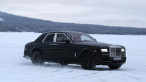 Rolls-Royce Cullinan mule spy photo