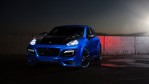 Porsche Cayenne by TECHART