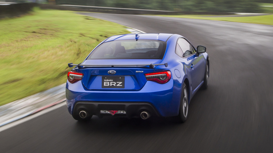 First Drive: 2017 Subaru BRZ