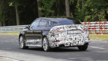 Audi RS3 Sedan spy photo