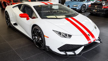 Lamborghini Huracan with factory aero pack
