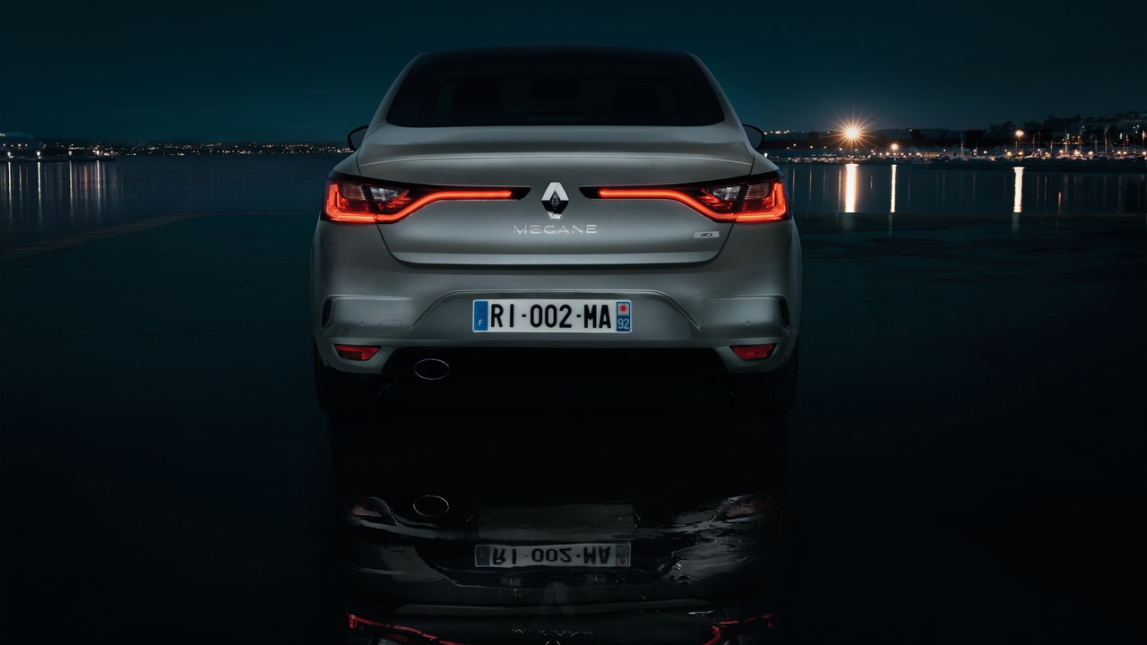 2017 Renault Megane Sedan