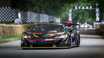 McLaren P1 GTR with special James Hunt inspired livery to debut at Goodwood
