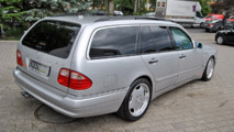 1998 Mercedes E55 AMG wagon ex-Michael Schumaher