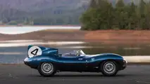 1955 Jaguar D-Type