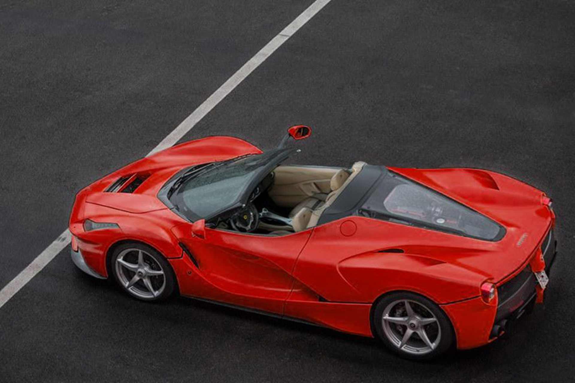 Ferrari FXX K Spider Won’t Happen, But Looks Wild