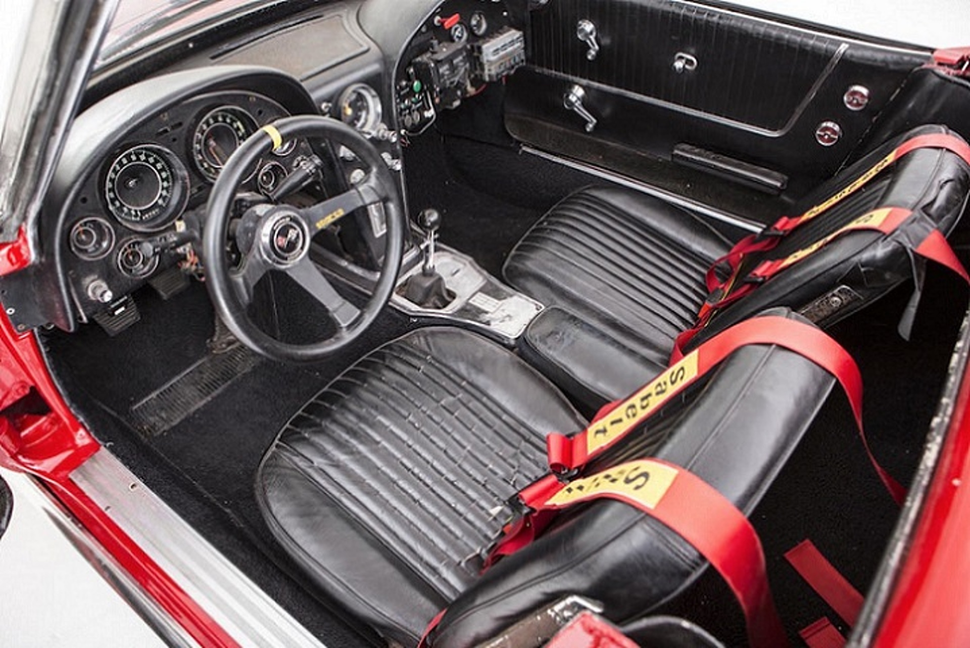This Vintage Rally Corvette is Up For Grabs