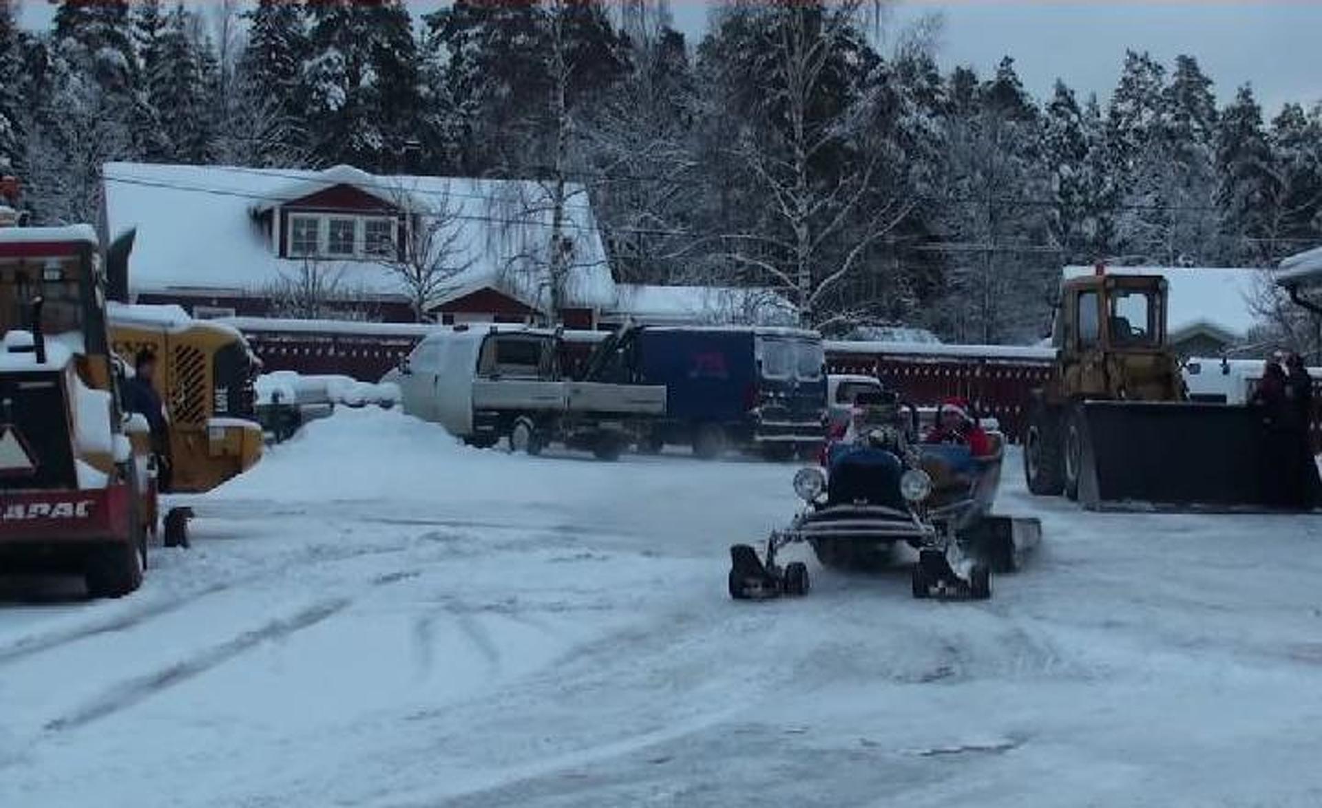 Santa's New Sleigh Has Plenty Ho Ho Horsepower