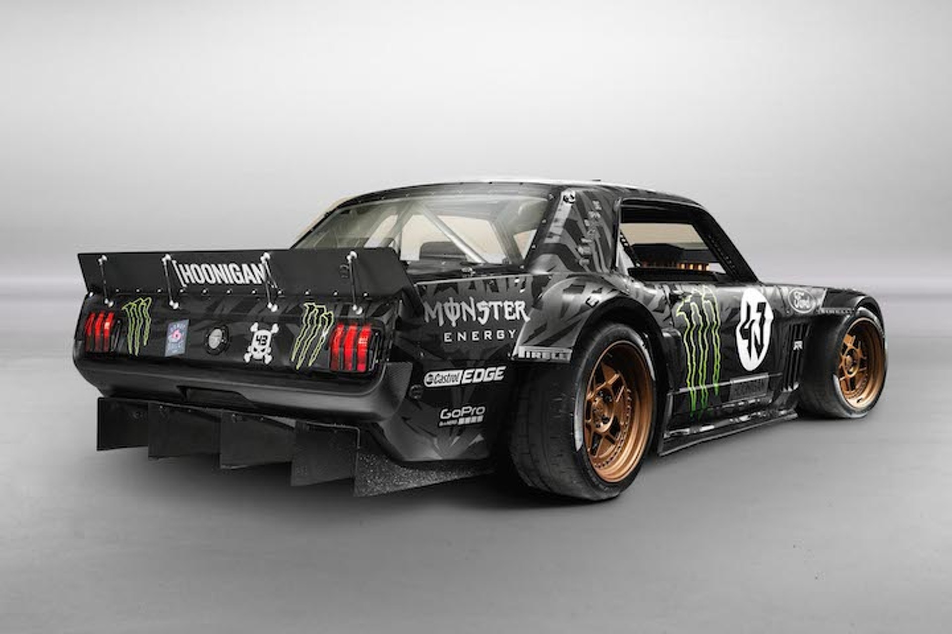 Ken Block’s 845HP Mustang is the Most Insane Car at SEMA