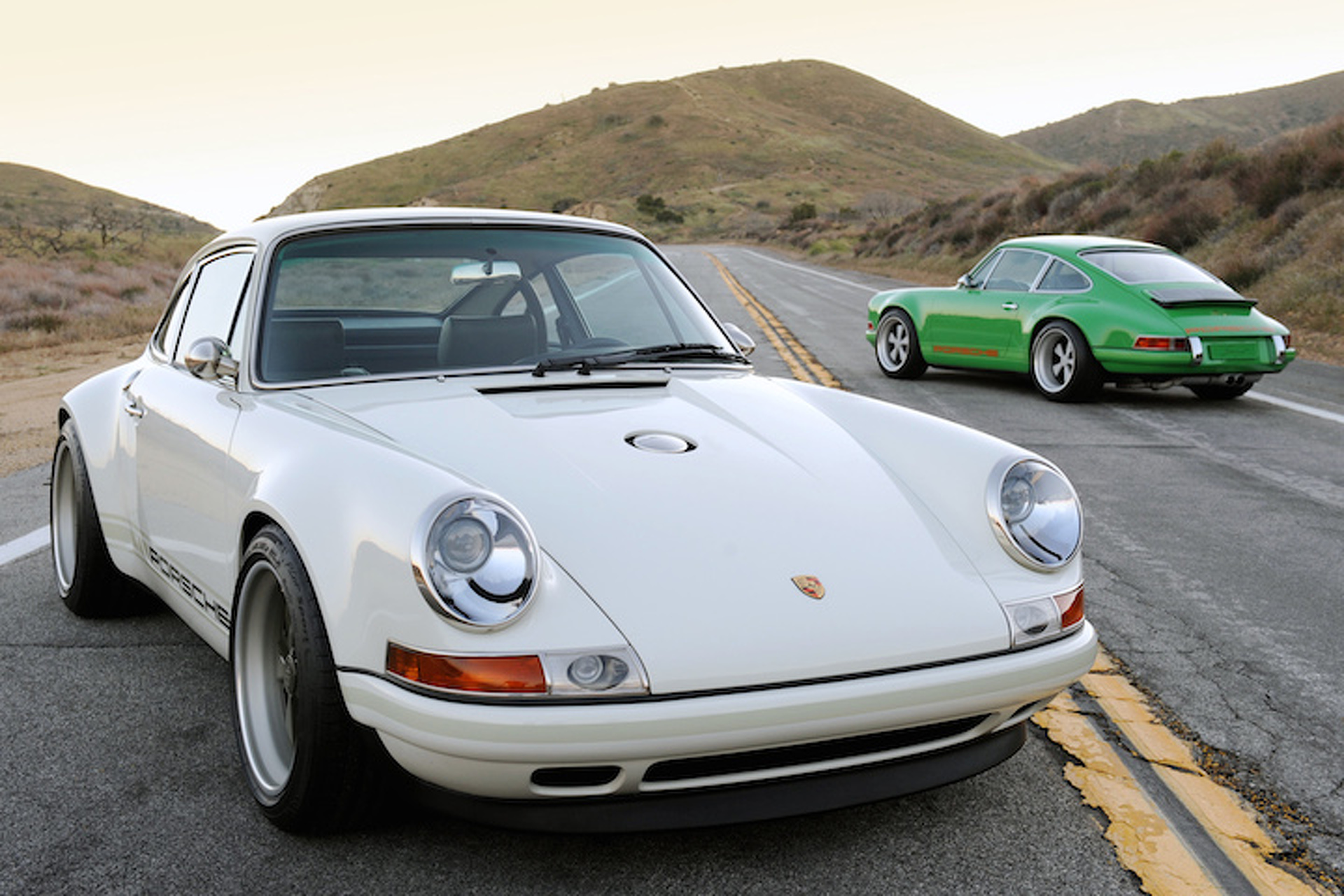 Singer Wants to Reimagine Ferraris, Other Cars