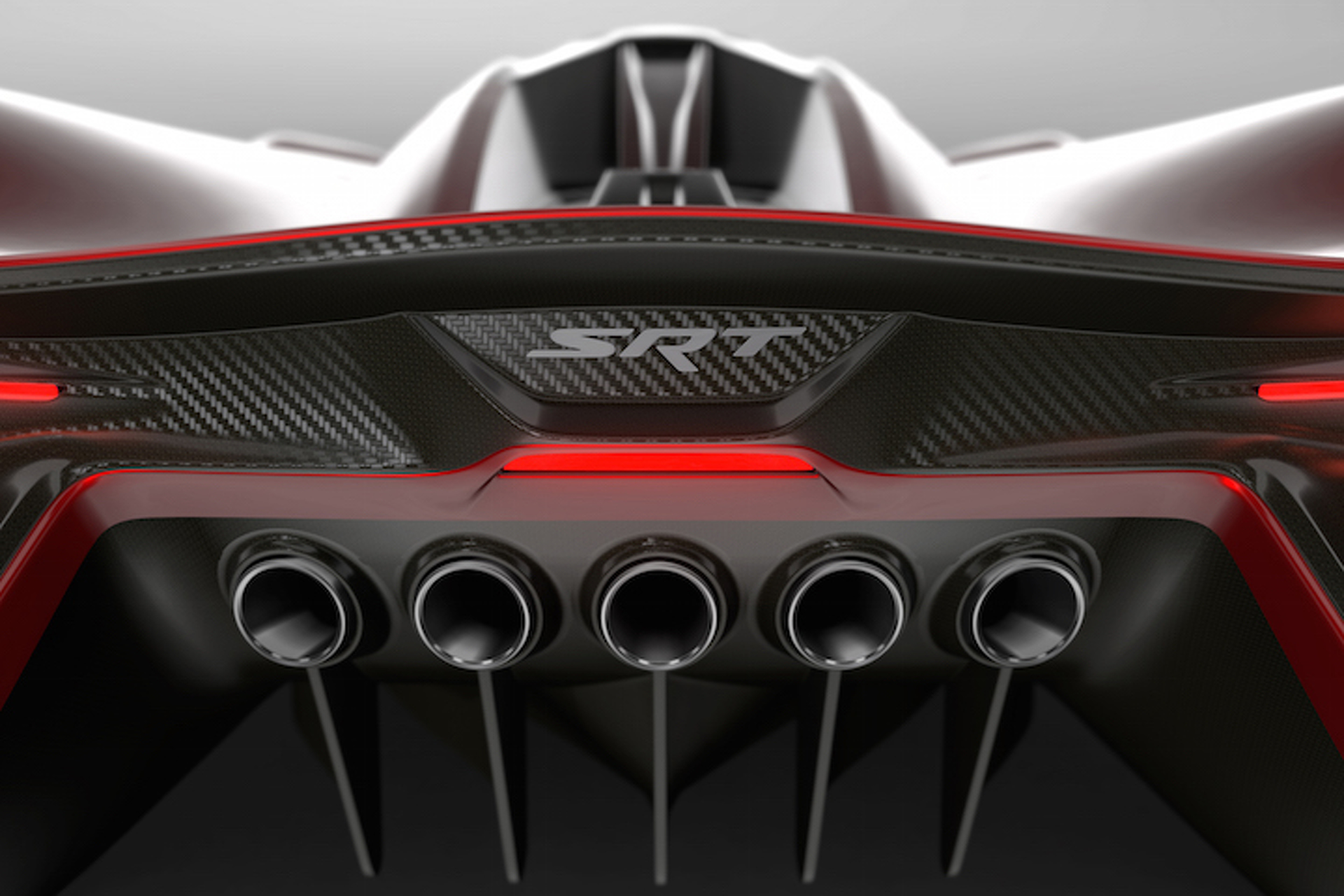 The SRT Tomahawk Virtual Supercar Wants to Devour Other Virtual Supercars
