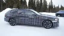 BMW i5/5er Touring Erlkönigbilder Februar 2023