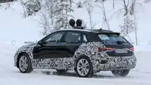 Audi A3 Facelift Erlkönigfotos Januar 2023