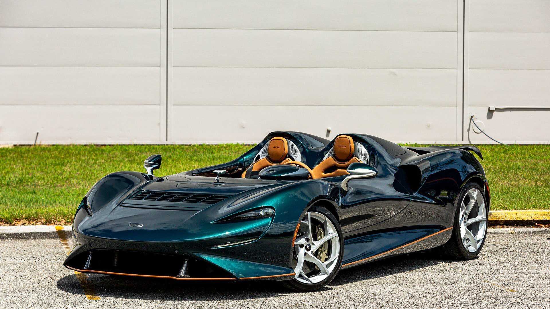 2021 McLaren Elva for Sale in XP Green