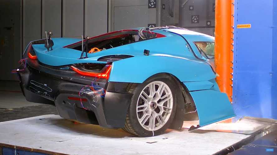 Rimac Nevera News Articles and Press Releases