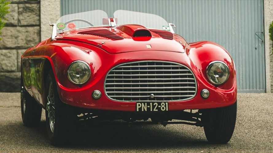 Ferrari 166 MM Panoramica : plutôt méconnue mais si importante !