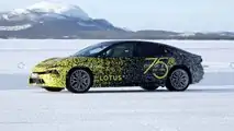 Lotus Type 133 als Erlkönig (2024)