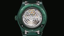 Reloj Girard-Perregaux Laureato Green Ceramic Aston Martin Edition