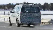 Ford Tourneo Courier spy photo