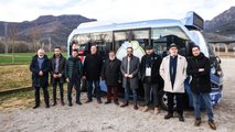 La cerimonia di consegna del Karsan e-JEST