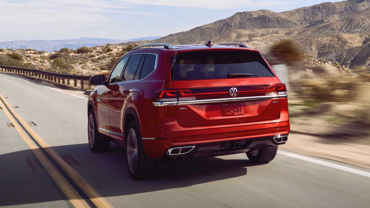 2024 VW Atlas Starting Price Is $39,075, Gets More Standard Features