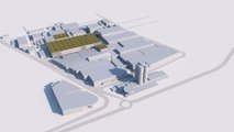 La fabbrica BMW di Debrecen, i modelli virtuali