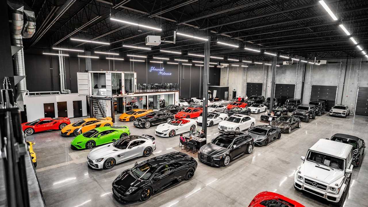 Sherwood Motorcars Opens Expansive New 24k Sq. Ft. Showroom