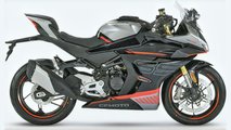 2023 CFMOTO 450 SS - Zircon Black