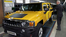 Hummer H3 Production Start Russia