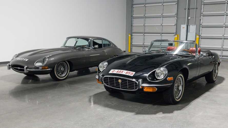 E.C.D. Automotive Design comienza a restaurar Jaguar E-Type