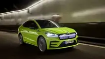 Primera prueba Skoda Enyaq Coupé iV RS 2023