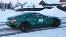 Aston Martin DB11 Side View