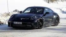 صورة جاسوسية لسيارة بورش 911 GT3 تورينج