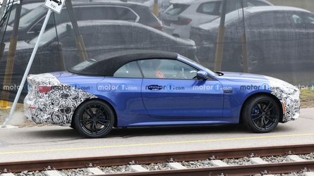 2024 BMW 4 Serisi Convertible Casus Fotoğrafları