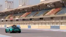 Coche médico Aston Martin DBX707 F1