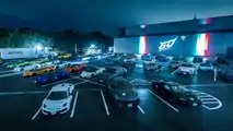 Largest Parade of Lamborghini Cars At The Suzuka Circuit