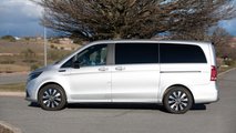 Mercedes-Benz EQV 300, prueba