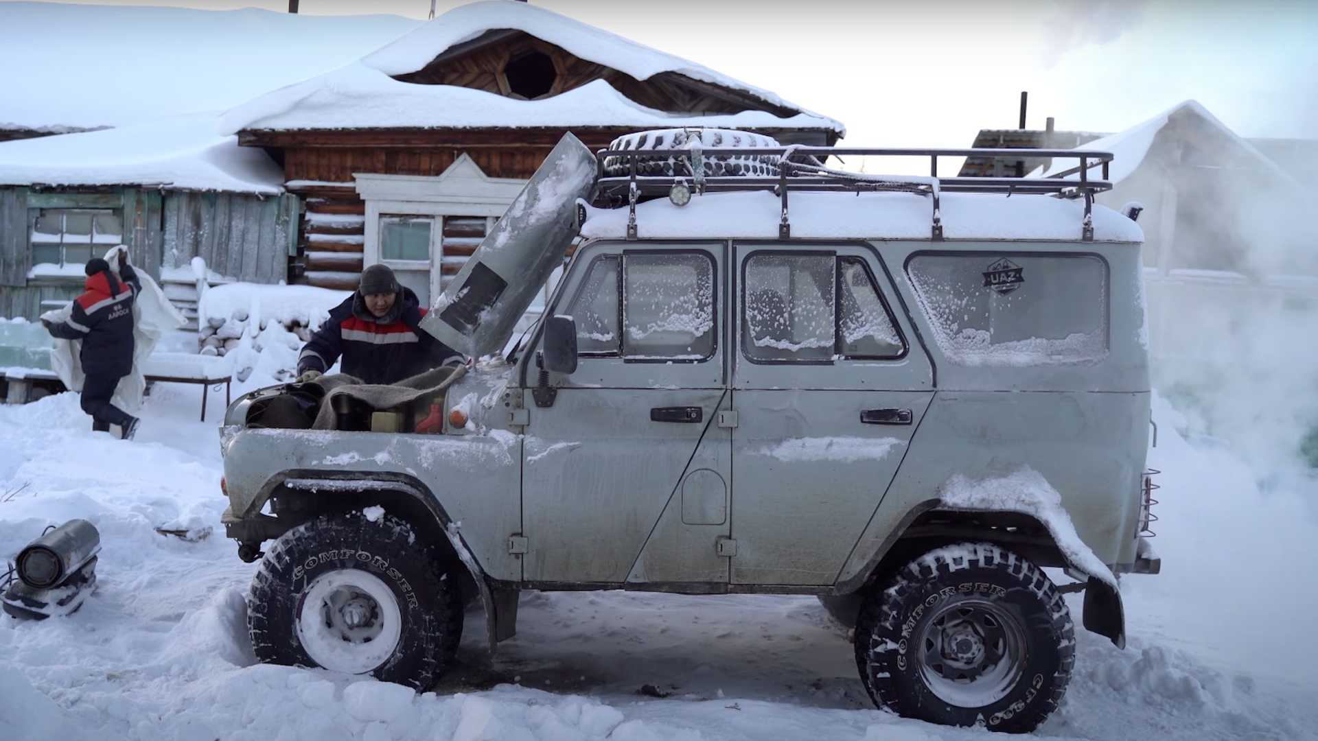 How Do People In Coldest Inhabited Places On Earth Own Drive Cars 