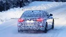 Fotos espía del Audi RS 6 e-tron