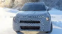 Nuova Citroen C3 Aircross, le prime foto spia