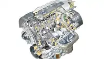 Il motore V8 Volvo BS444S