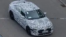 2024 Audi A5 Sportback spy photo
