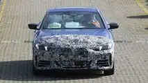 BMW Serie 4 Coupé restyling, le prime foto spia