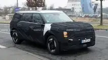Kia EV9 als Erlkönig (Bilder von 02/2023)