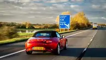 Mazda MX-5 combustible sostenible
