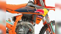 2023 KTM 450 SX-F Factory Edition - Front Right Closeup