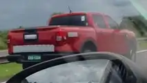 Ford Ranger 2024 - Novos flagras