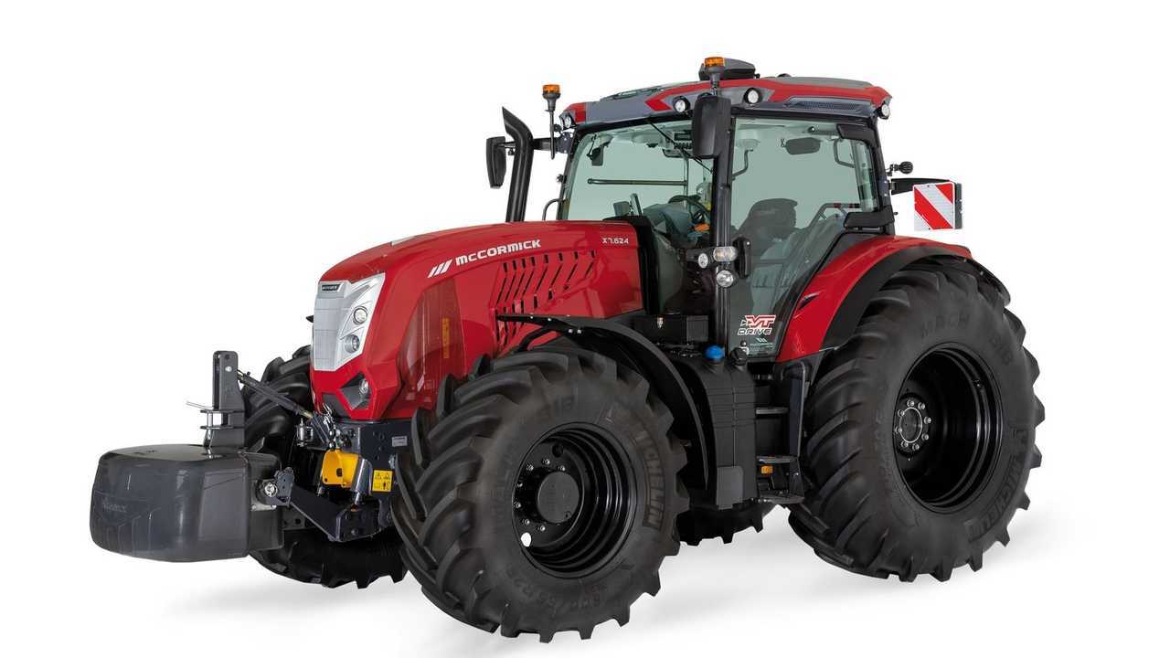 Trattori McCormick a Eima 2022 Bologna