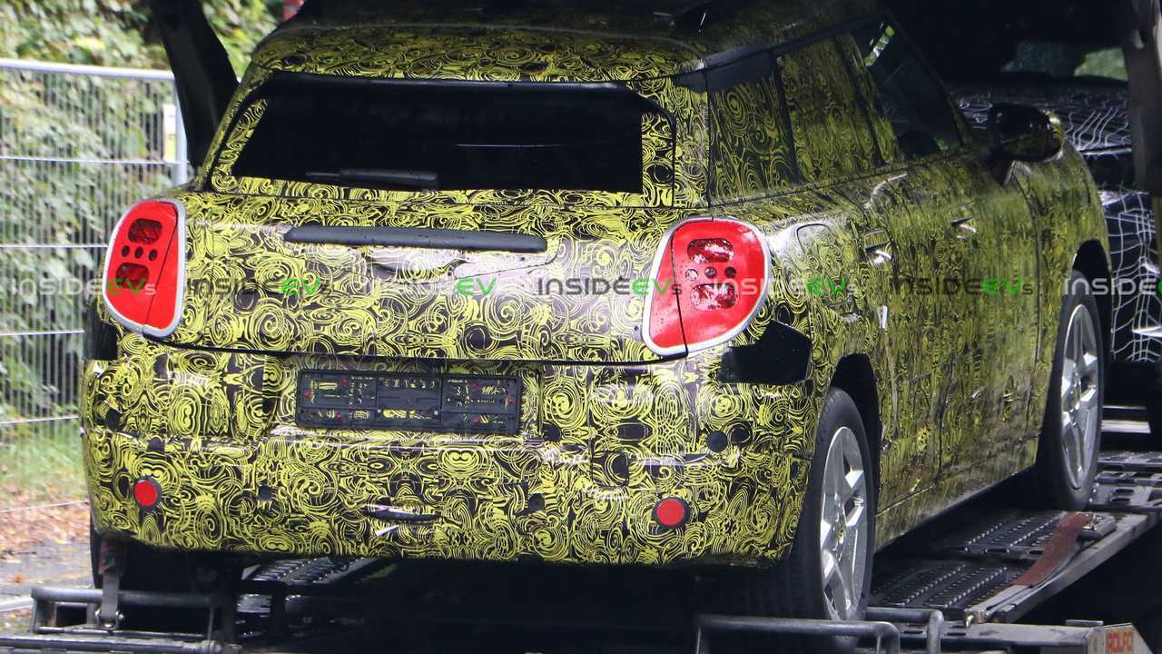 2024 Mini Aceman EV casus fotoğrafları