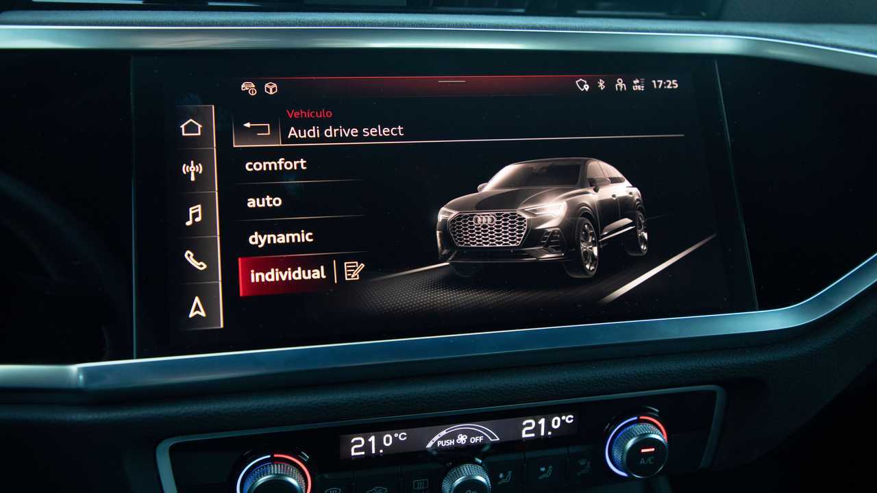 Prueba Audi Q3 Sportback 45 TFSIe S line